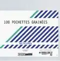 Monoprix 100 pochettes plastique perforées offre