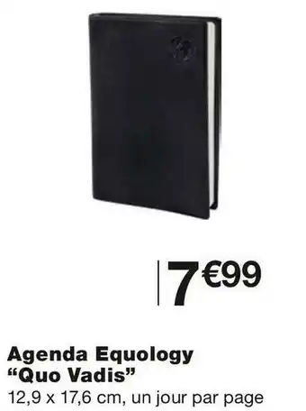 Monoprix Agenda Equology offre