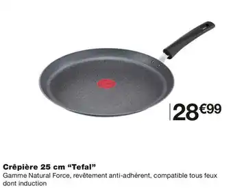 Monoprix Crêpière 25 cm offre