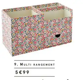 Monoprix Multi rangement offre
