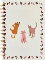 Monoprix Carnet à spirales A5 offre