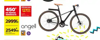 Carrefour Velo de ville avec assistance electrique offre