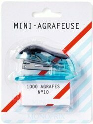 Monoprix Mini-agrafeuse offre