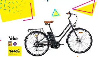 Carrefour Velo de ville avec assiatnce electrique offre