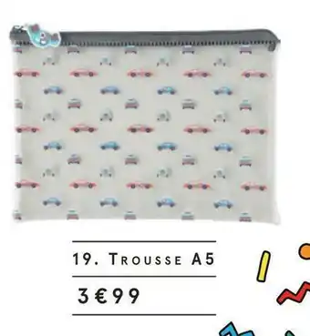 Monoprix Trousse A 5 offre