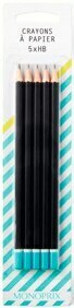 Monoprix Crayons graphite hb offre