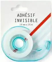 Monoprix Ruban adhésif invisible avec dévidoir offre