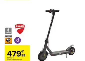 Carrefour Trottinette electrique offre