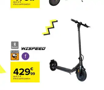 Carrefour Trottinette electrique offre