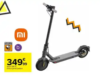 Carrefour Trottinette electrique offre