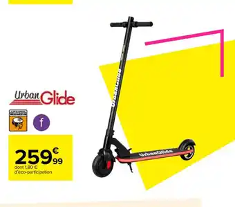 Carrefour Trottinette electrique offre