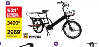 Carrefour Velo long tail a assistance electrique offre