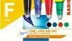 Monoprix Rollers frixion ball offre