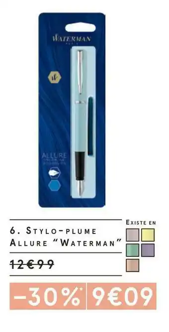 Stylo-plume allure