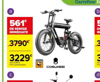 Carrefour Velo speedbike offre