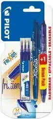 Monoprix Rollers Frixion ball et clicker offre