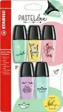 Monoprix Surligneurs mini boss offre