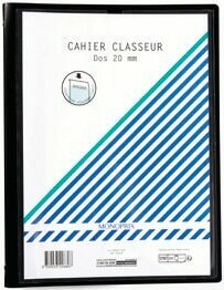 Monoprix Cahier classeur personnalisable offre