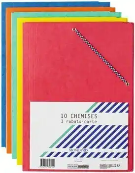 Monoprix Lot de 10 chemises offre