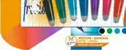 Monoprix Rollers frixion ball offre