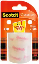 Ruban adhésif crystal scotch “3m”