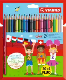 Monoprix Crayons de couleur offre