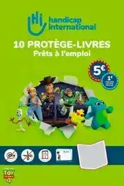 Monoprix Kit protège-livres offre
