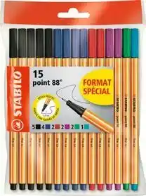 Monoprix Feutres d’écriture point 88 offre