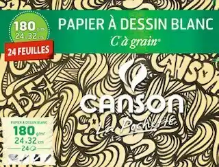 Monoprix Pochette de papier à dessin offre