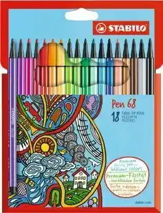 Feutres pen 68