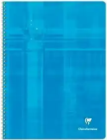 Monoprix Cahier spiralé 100 pages 24 x 32 cm offre