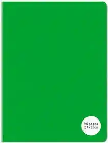 Monoprix Cahier 96 pages 24 x 32 cm offre