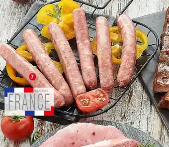 Cora x Carrefour Chipolatas supérieures Label Rouge BIGARD offre