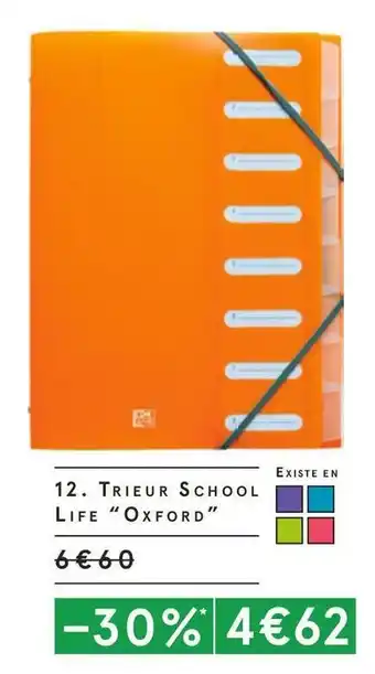 Monoprix Trieur school life offre