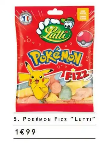Monoprix Pokémon Fizz offre
