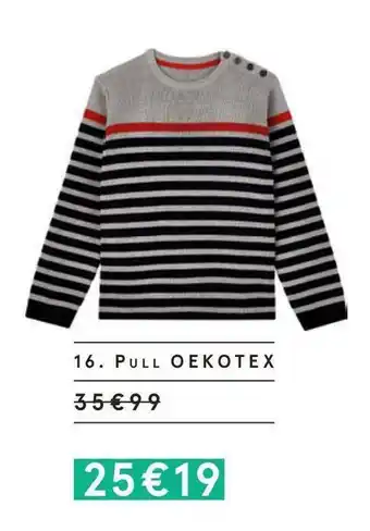 Monoprix Pull offre