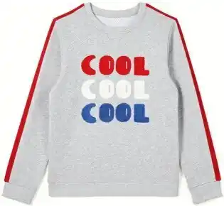 Monoprix Sweat en coton bio offre