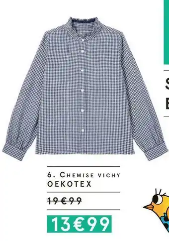 Monoprix Chemise vichy offre