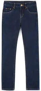 Monoprix Jean slim en coton bio offre