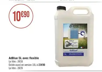 Adblue 5l avec flexible