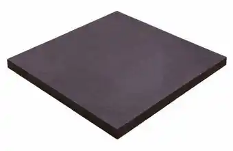 Brico Dépôt Dalle béton pyrénées anthracite 50 x 50 x 2,5 cm offre