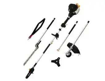 Brico Dépôt Titan outil multifonction 5 en 1 avec perche - 26 cc offre