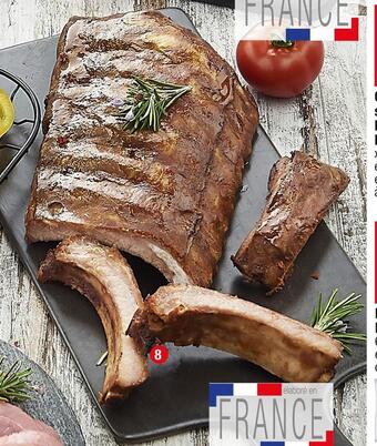 Cora x Carrefour Madrange ribs barbecue offre