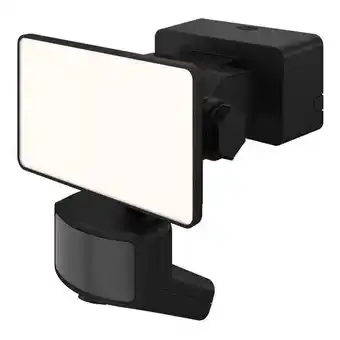 Brico Dépôt Blooma projecteur à détection de mouvements dircao ip65 10 w - noir offre