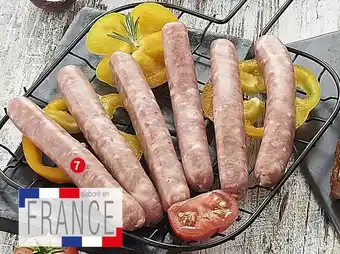 Cora x Carrefour Bigard chipolatas supérieures label rouge offre