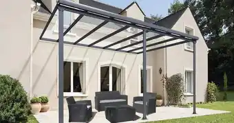 Pergola aluminium