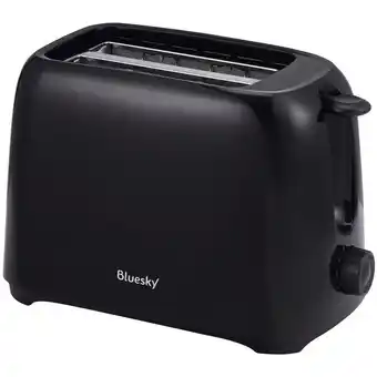 Carrefour Bluesky grille pain offre