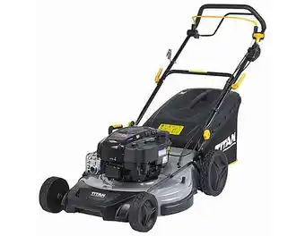 Brico Dépôt Titan tondeuse thermique autotractée 190 cm3 56 cm vitesse variable offre