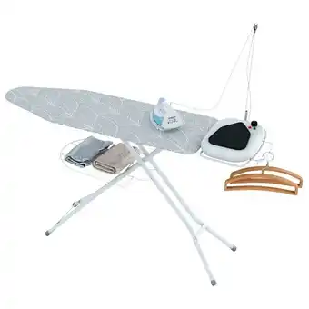 Carrefour Carrefour home table à repasser extra large spéciale centrale vapeur offre