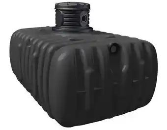 Brico Dépôt Kit de cuve plate noire 3000 l à enterrer offre